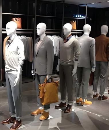 Fashion Apparel Display Series