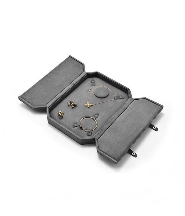 Jewelry display kits, portable display case
