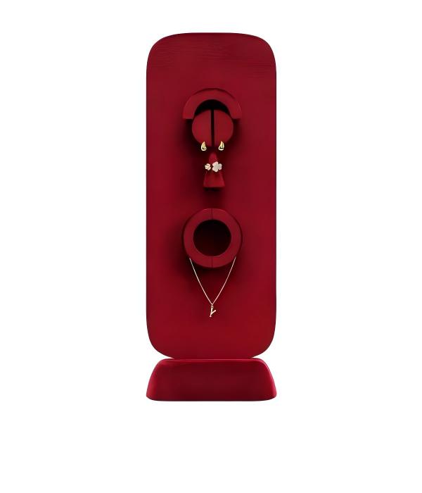 Jewelry vitrine display set, Window animation display set, Magnetic
